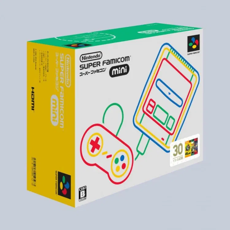 Super Famicom Mini Classic Japan